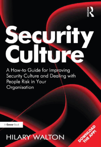 صورة الغلاف: Security Culture 1st edition 9781032837512