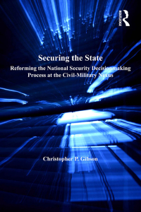 Imagen de portada: Securing the State 1st edition 9780754672906