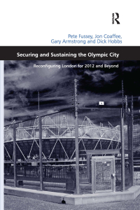 Imagen de portada: Securing and Sustaining the Olympic City 1st edition 9780367602284