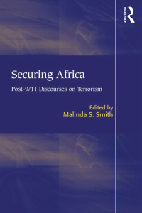 表紙画像: Securing Africa 1st edition 9780754675457