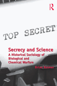 Cover image: Secrecy and Science 1st edition 9781138277281