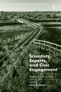 表紙画像: Scientists, Experts, and Civic Engagement 1st edition 9781138546608