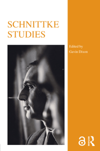 Cover image: Schnittke Studies 1st edition 9781472471055