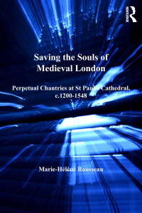 Imagen de portada: Saving the Souls of Medieval London 1st edition 9781409405818