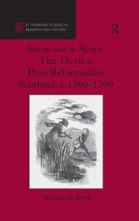 Cover image: Satan and the Scots 1st edition 9781472470010