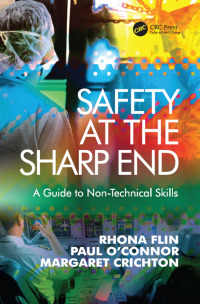 Cover image: Safety at the Sharp End 1st edition 9780754645986
