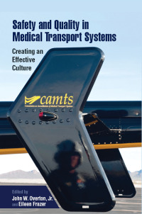 Cover image: Safety and Quality in Medical Transport Systems 1st edition 9781409435402
