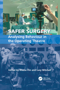 Cover image: Safer Surgery 1st edition 9781138075306