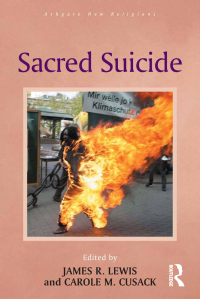 Cover image: Sacred Suicide 1st edition 9781138546257