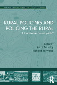 Imagen de portada: Rural Policing and Policing the Rural 1st edition 9780754674733