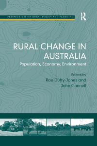 Cover image: Rural Change in Australia 1st edition 9781409452041