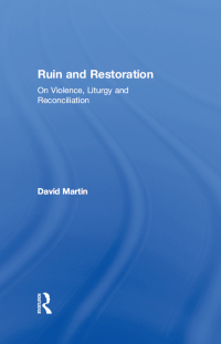 Cover image: Ruin and Restoration 1st edition 9781472480651