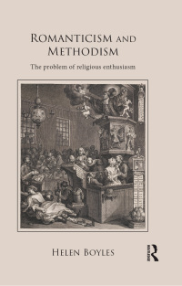 Cover image: Romanticism and Methodism 1st edition 9780367882143