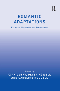 Cover image: Romantic Adaptations 1st edition 9781472414106