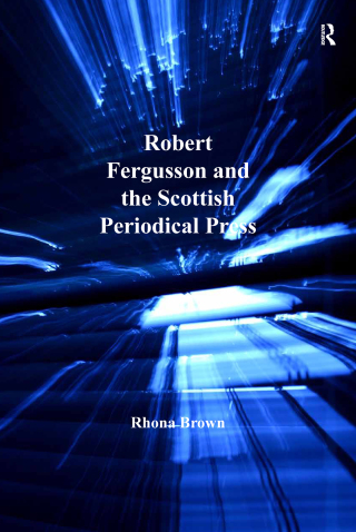Immagine di copertina: Robert Fergusson and the Scottish Periodical Press 1st edition 9781138110045
