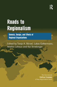 Omslagafbeelding: Roads to Regionalism 1st edition 9781409434641