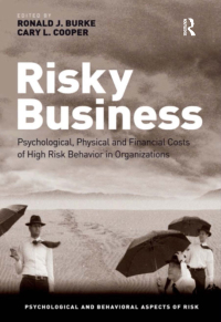 Cover image: Risky Business 1st edition 9780566089152