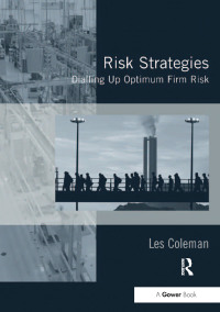 Cover image: Risk Strategies 1st edition 9780566089381