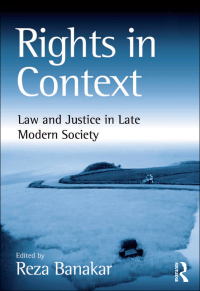 Imagen de portada: Rights in Context 1st edition 9781409407393