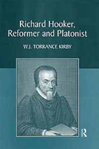 Cover image: Richard Hooker, Reformer and Platonist 1st edition 9780754652885