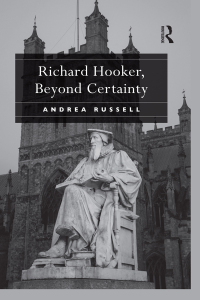 Cover image: Richard Hooker, Beyond Certainty 1st edition 9780367596040