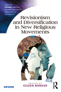 Cover image: Revisionism and Diversification in New Religious Movements 1st edition 9781409462293
