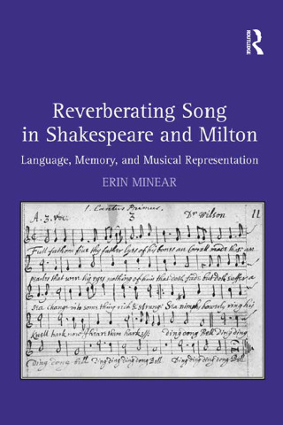 Immagine di copertina: Reverberating Song in Shakespeare and Milton 1st edition 9781409435457