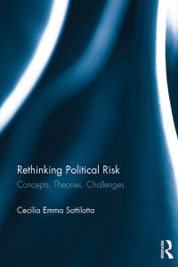 Cover image: Rethinking Political Risk 1st edition 9781472477514