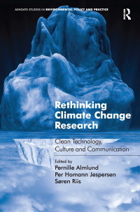Cover image: Rethinking Climate Change Research 1st edition 9781138268715