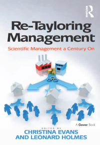 Immagine di copertina: Re-Tayloring Management 1st edition 9781409450757