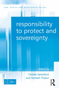 Titelbild: Responsibility to Protect and Sovereignty 1st edition 9781409437826