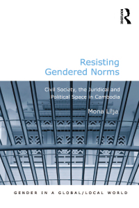 表紙画像: Resisting Gendered Norms 1st edition 9781409434313