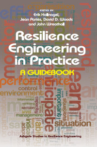 Cover image: Resilience Engineering in Practice 1st edition 9781409410355