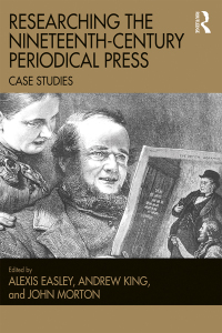 Imagen de portada: Researching the Nineteenth-Century Periodical Press 1st edition 9781409468851