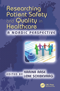 Cover image: Researching Patient Safety and Quality in Healthcare 1st edition 9781472477132