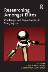 Imagen de portada: Researching Amongst Elites 1st edition 9780367601904