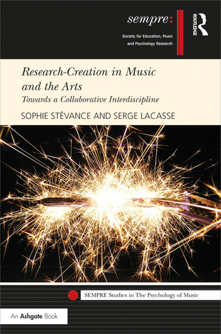 صورة الغلاف: Research-Creation in Music and the Arts 1st edition 9780367231552