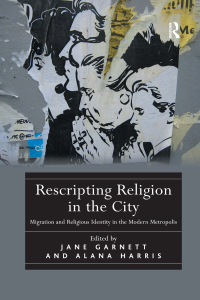 Omslagafbeelding: Rescripting Religion in the City 1st edition 9781138547049