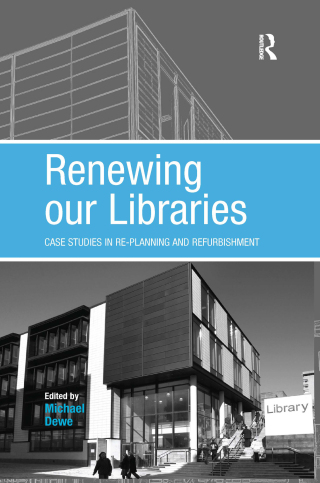 Imagen de portada: Renewing our Libraries 1st edition 9780367827335
