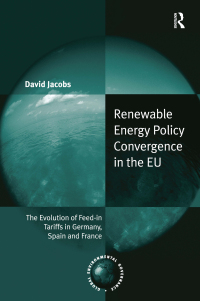 Imagen de portada: Renewable Energy Policy Convergence in the EU 1st edition 9781409439097