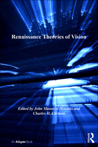 Imagen de portada: Renaissance Theories of Vision 1st edition 9781409400240