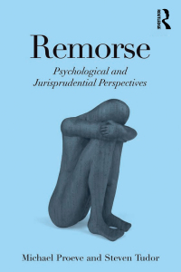 Cover image: Remorse 1st edition 9781138274532