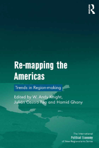 Cover image: Re-mapping the Americas 1st edition 9781138269828