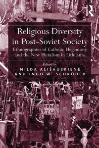 Cover image: Religious Diversity in Post-Soviet Society 1st edition 9781409409120