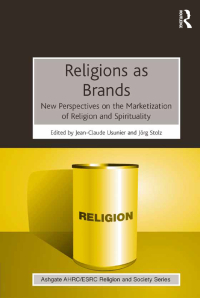 Imagen de portada: Religions as Brands 1st edition 9781138546240