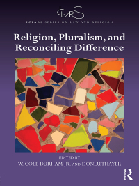 Titelbild: Religion, Pluralism, and Reconciling Difference 1st edition 9780367520038