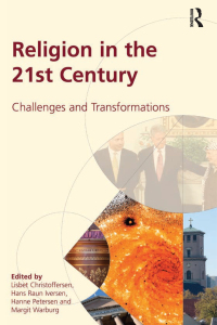 Cover image: Religion in the 21st Century 1st edition 9781138268173