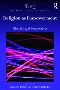 Cover image: Religion as Empowerment 1st edition 9781472437594