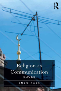 Imagen de portada: Religion as Communication 1st edition 9781138252776