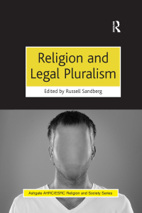 صورة الغلاف: Religion and Legal Pluralism 1st edition 9781138053298